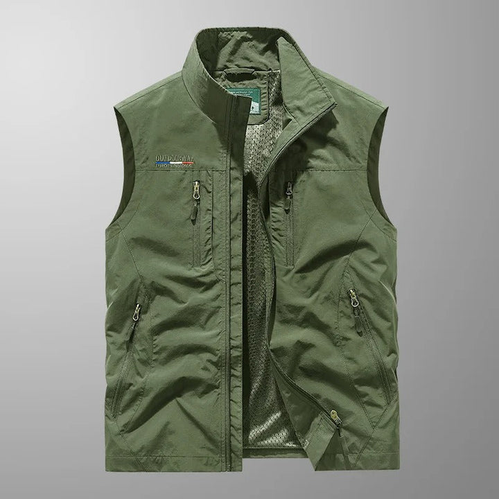 Logan - Breathable Cargo Vest