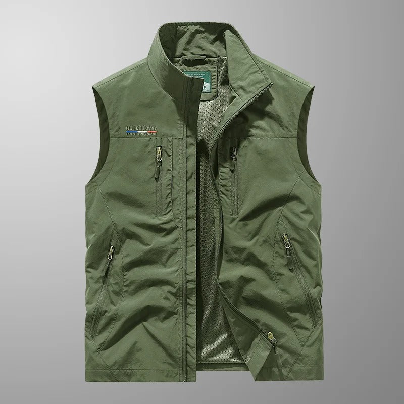 Logan - Gilet cargo traspirante