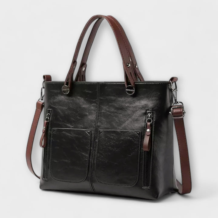 Olivia - Elegante borsa tote in similpelle