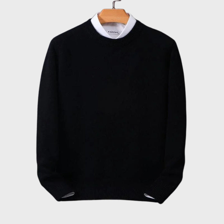 Parker - Maglione in maglia morbida