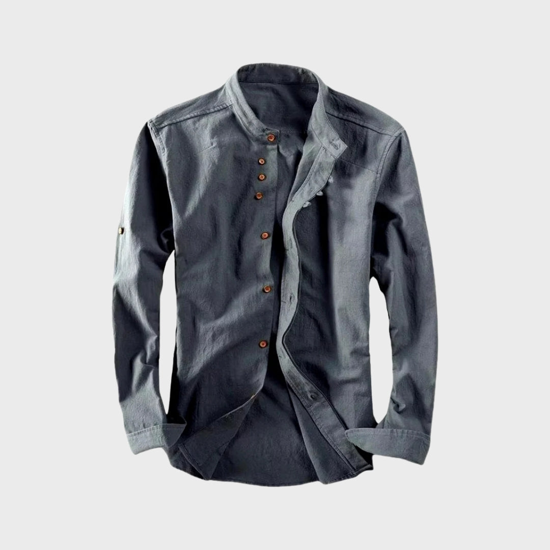 Lachlan - Camicia di ispirazione giapponese