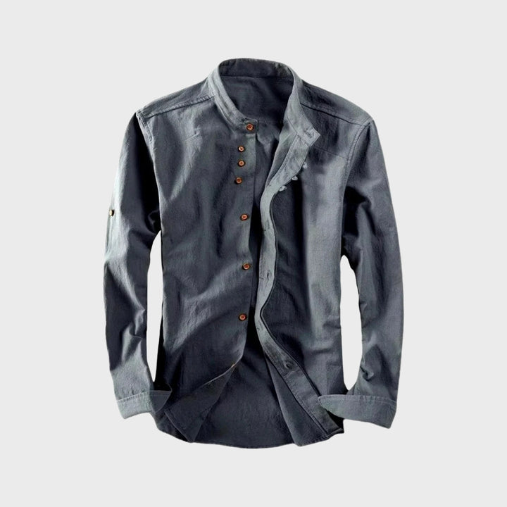 Lachlan - Camicia di ispirazione giapponese