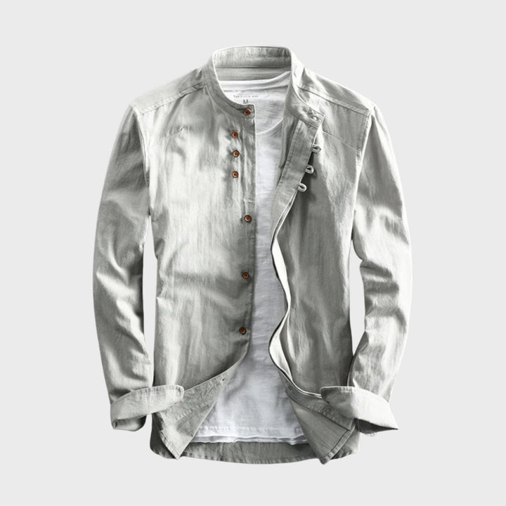 Lachlan - Camicia di ispirazione giapponese