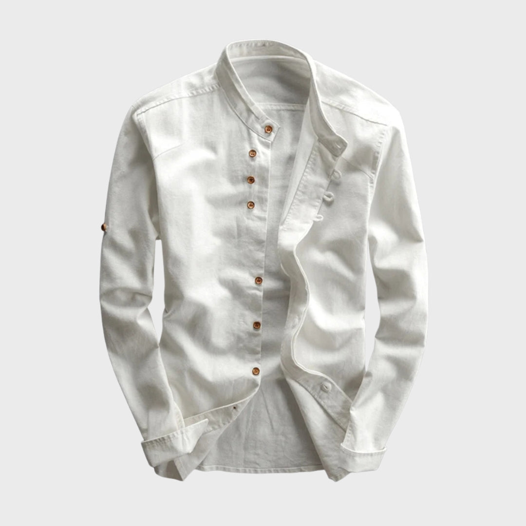 Lachlan - Camicia di ispirazione giapponese