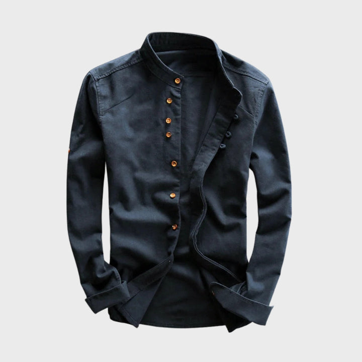 Lachlan - Camicia di ispirazione giapponese