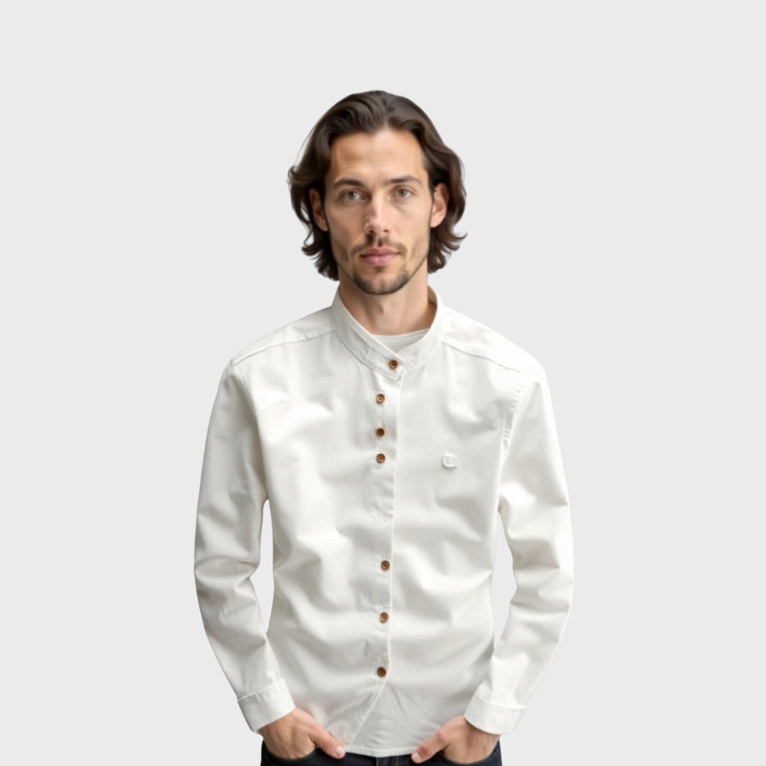 Lachlan - Camicia di ispirazione giapponese