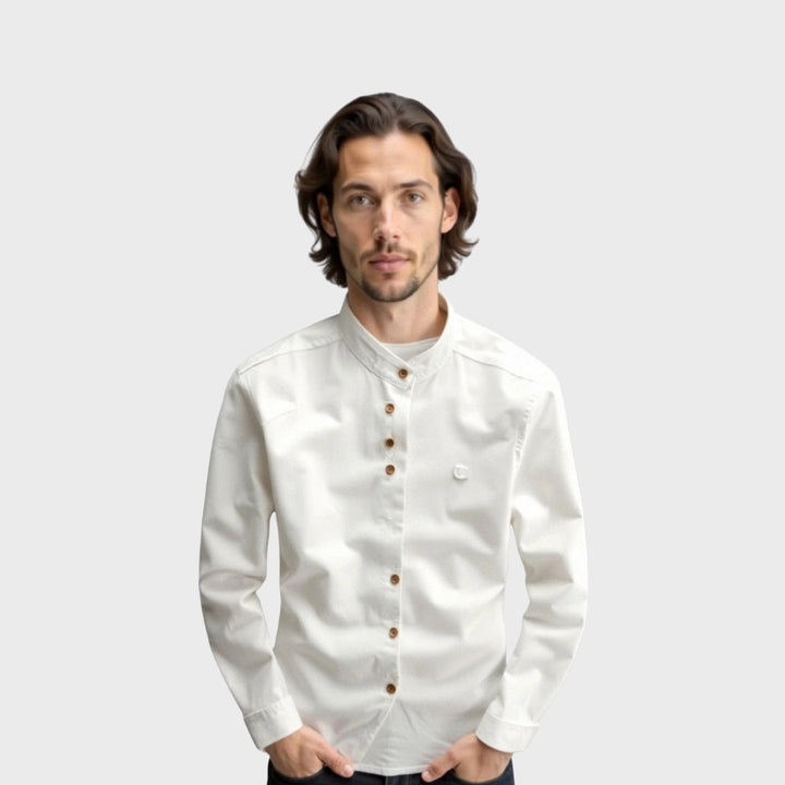 Lachlan - Camicia di ispirazione giapponese