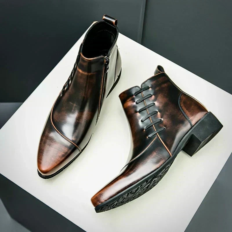 Max - Stivaletti eleganti in similpelle