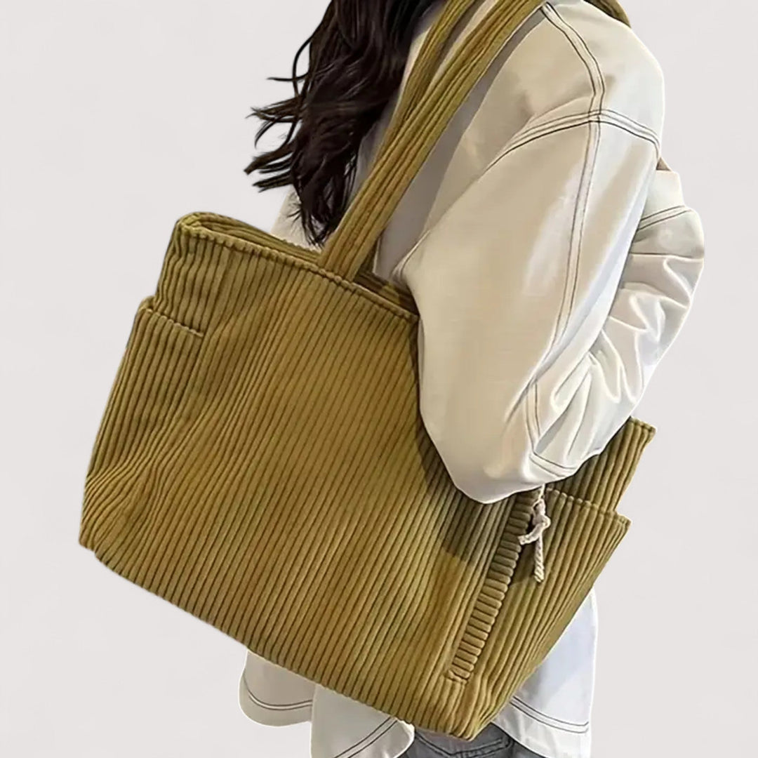 Grace - Borsa a spalla in velluto