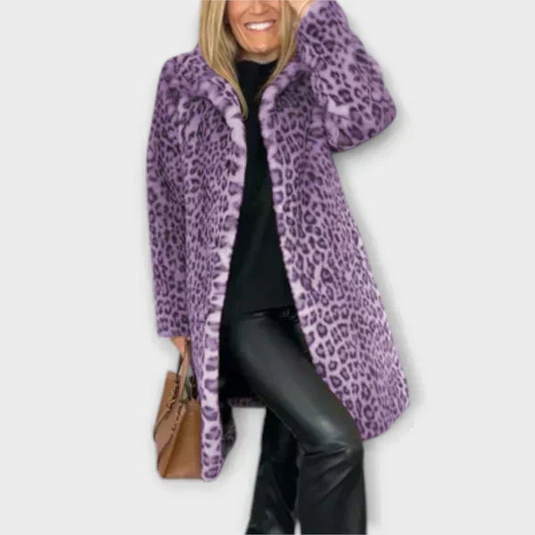 Audrey - Cappotto leopardato