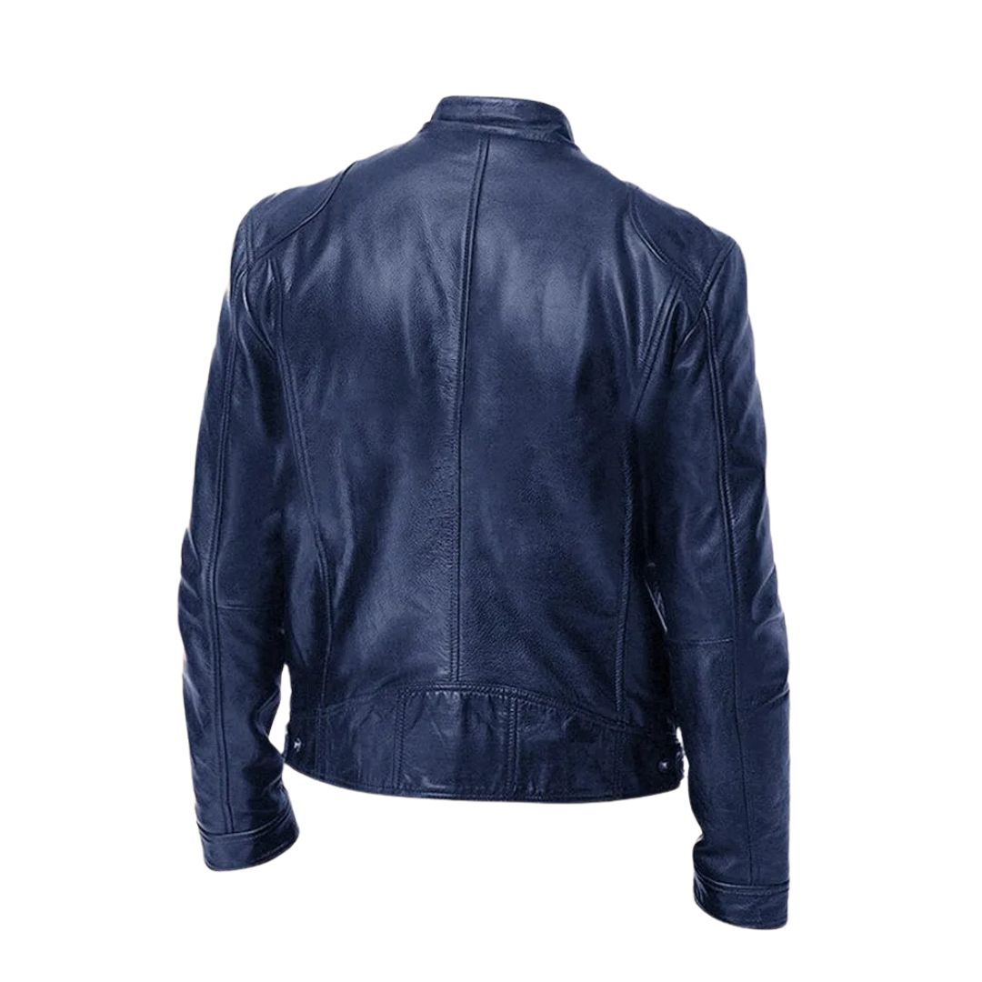 Harlan | Giacca di pelle classica