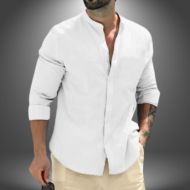 Jack | Camicia Artigianale a Maniche lunghe
