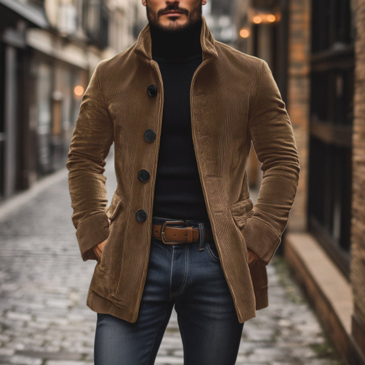 Cappotto in Velluto Vintage