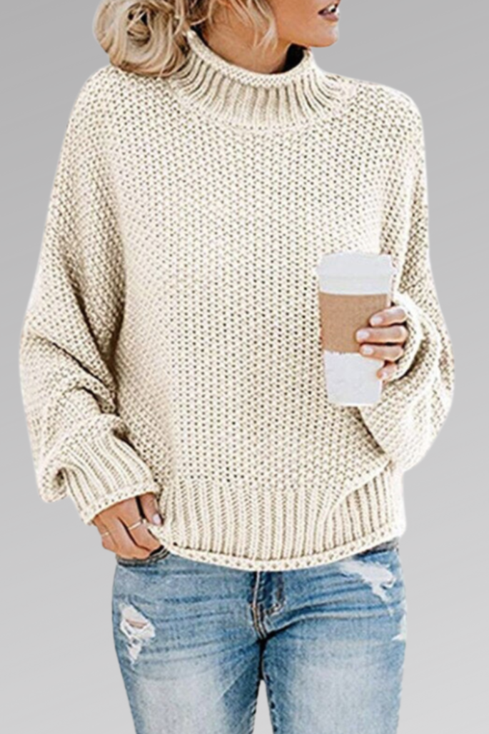 Maglione Molly a maglia grossa con vestibilità ampia