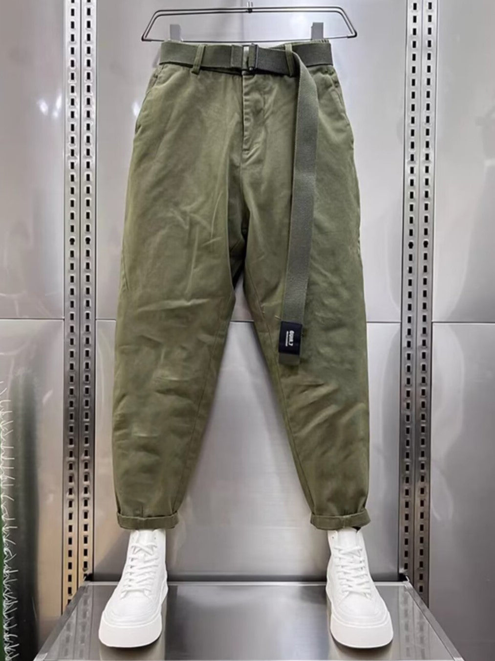 Pantaloni casual con cintura