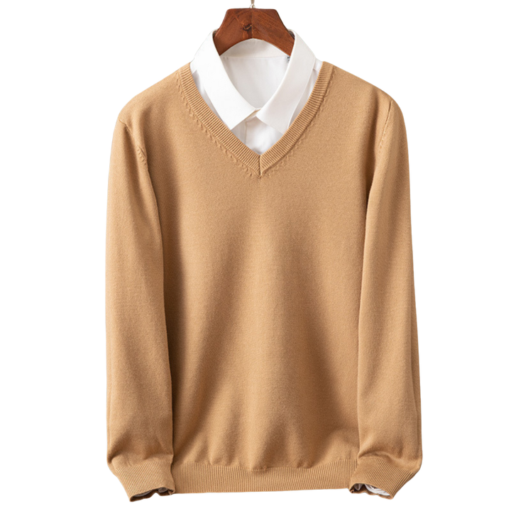 Tyler - Herren V-Ausschnitt Pullover