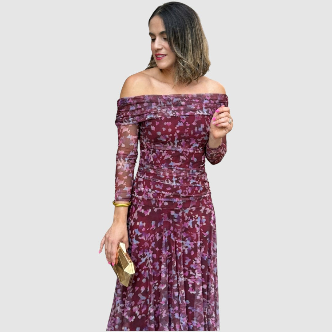 Dana - Abito con spalle scoperte