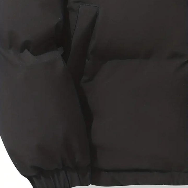 Cappotto invernale con cappuccio