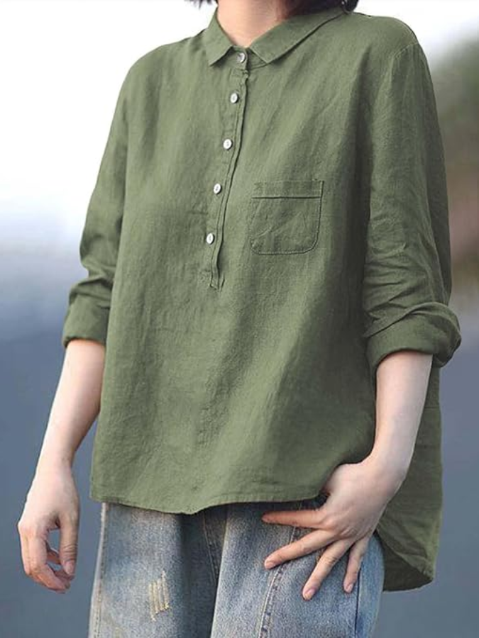 Luan™ | Camicetta vintage in stile francese
