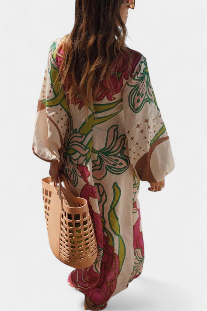 Fana | Vestito floreale