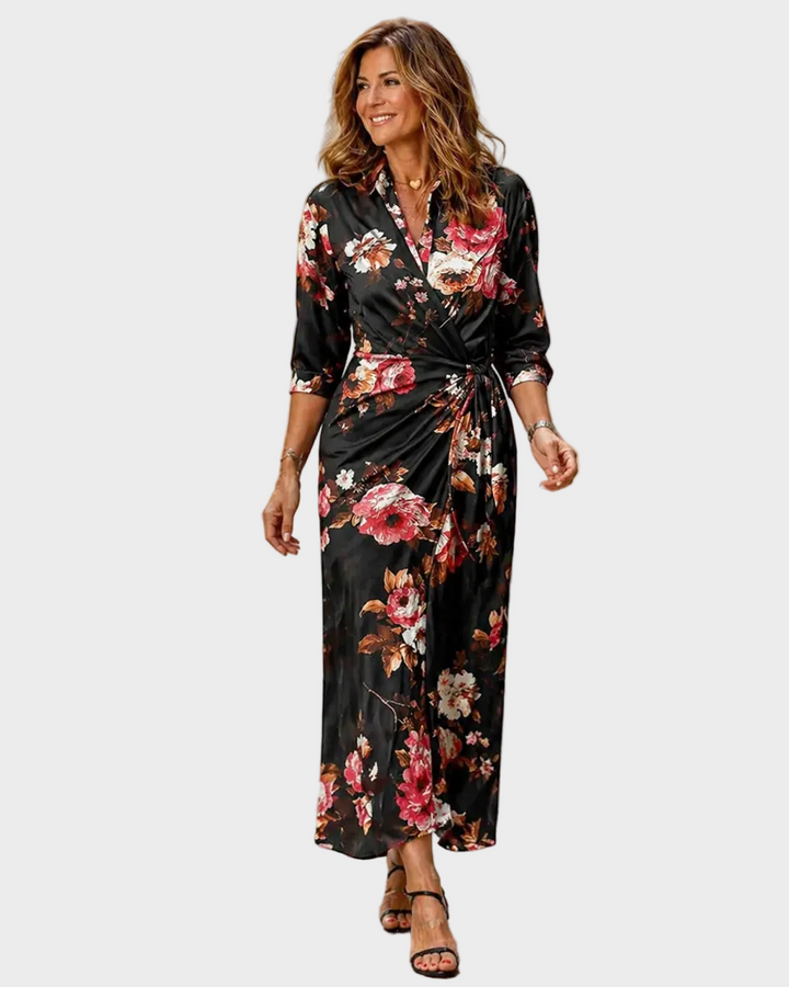Lola - Vestito lungo stampato