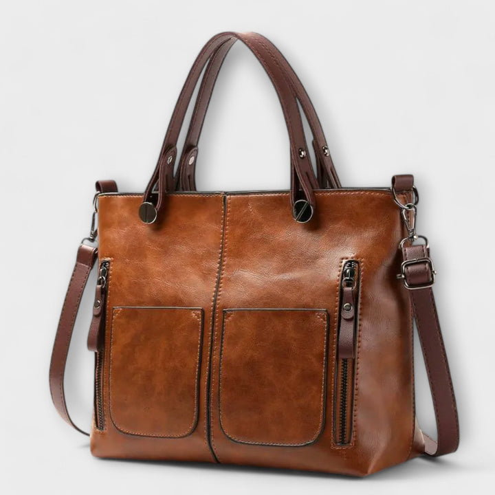 Olivia - Elegante borsa tote in similpelle