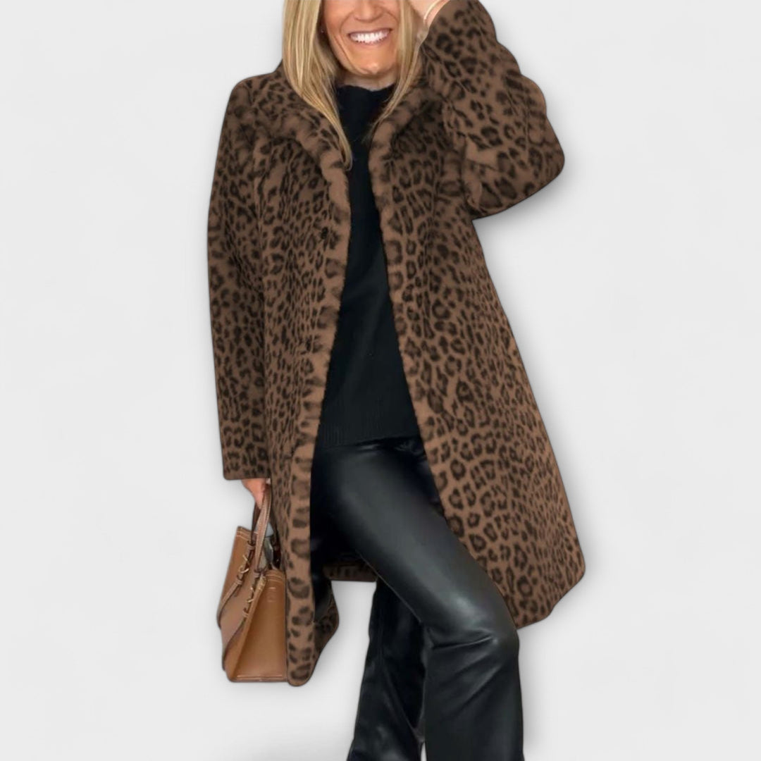 Audrey - Cappotto leopardato