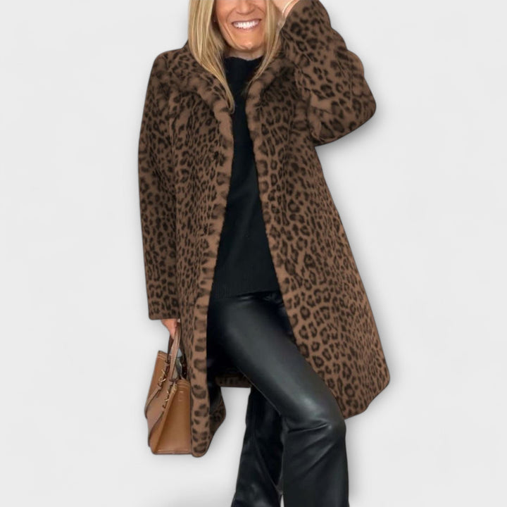 Audrey - Cappotto leopardato