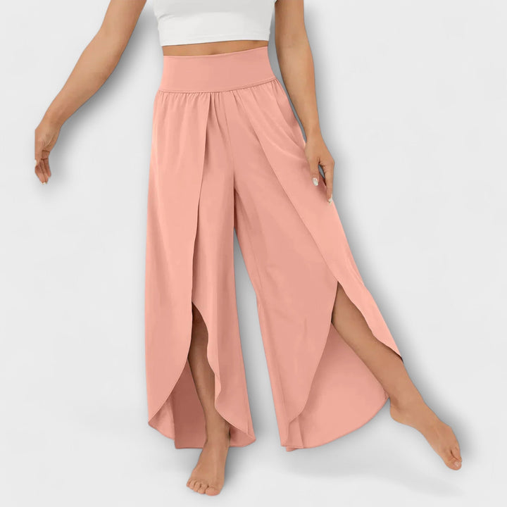 Harper - Pantaloni gamba larga AirFlow