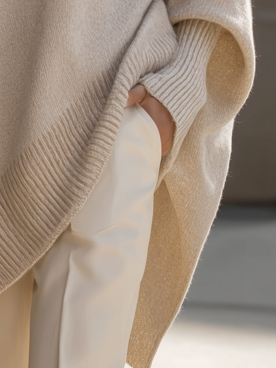 Brooke - Maglione oversize in maglia