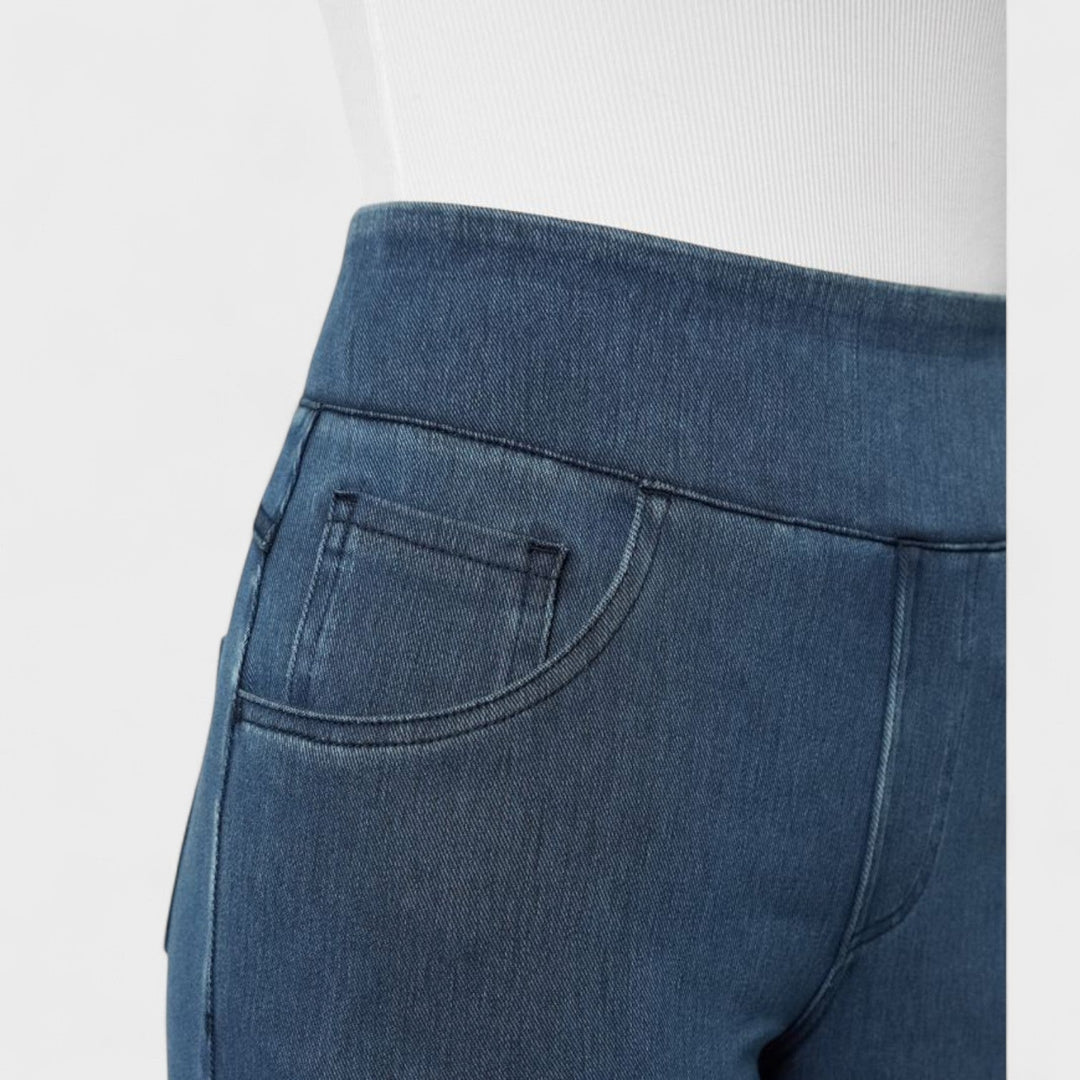 Sienna - Jeans in denim dal taglio ampio
