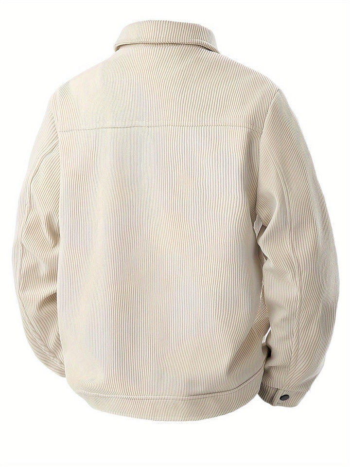 Giacca in Corduroy Elegante