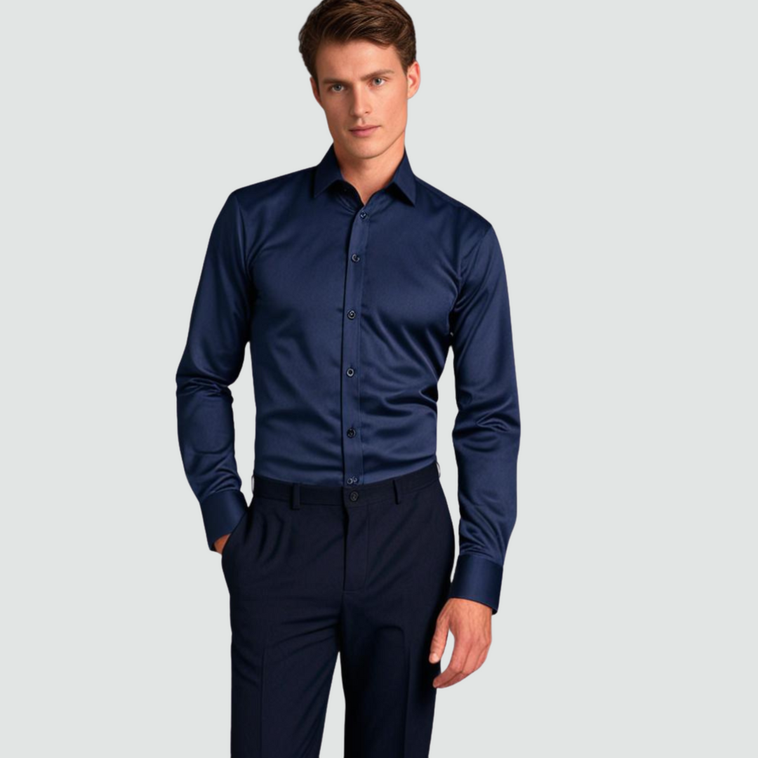 Mason - Camicia elasticizzata da uomo