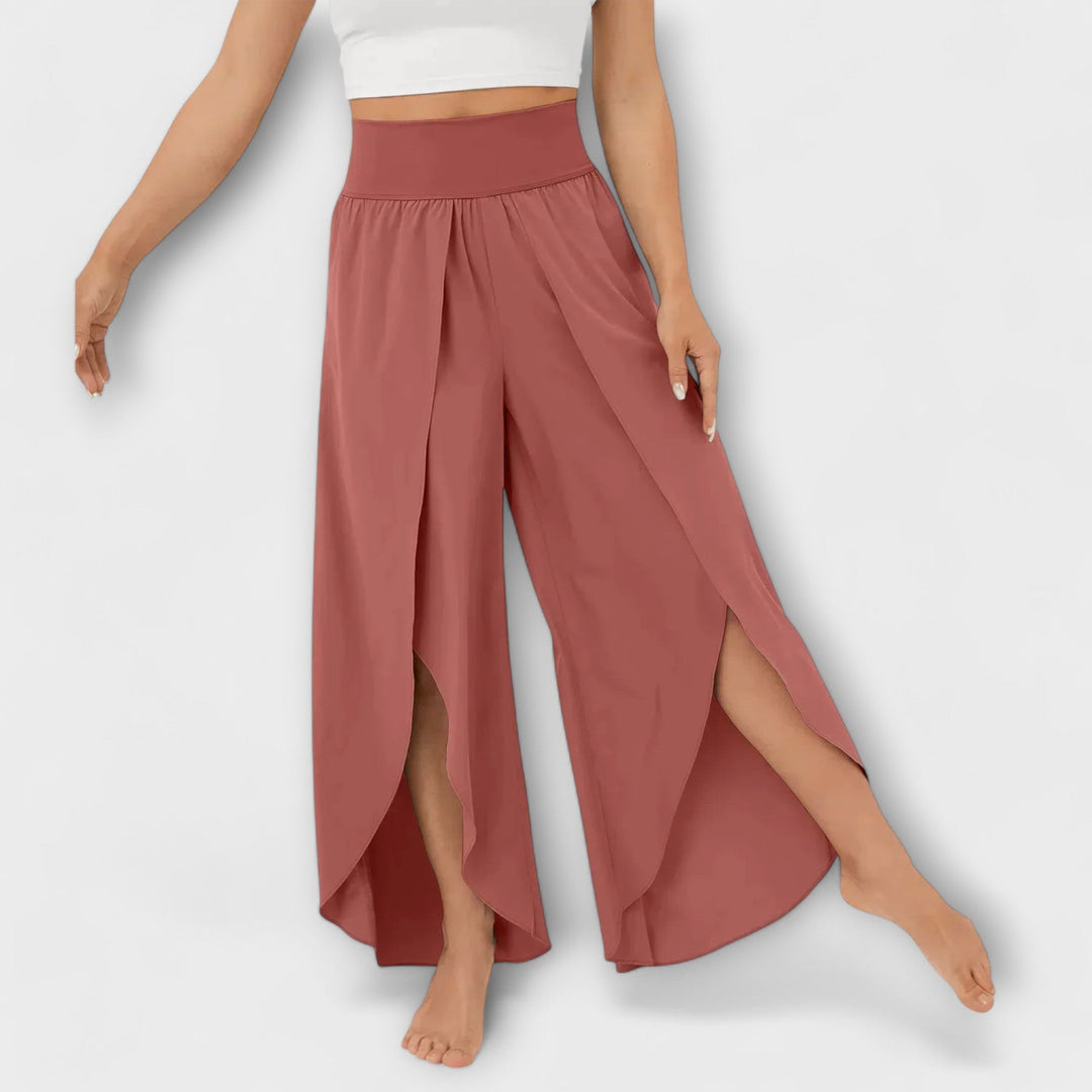 Harper - Pantaloni gamba larga AirFlow