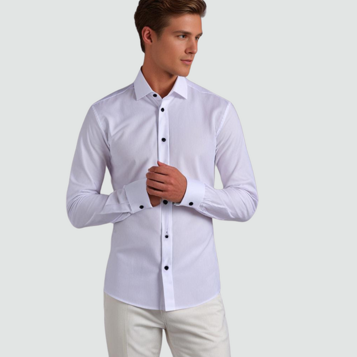 Mason - Camicia elasticizzata da uomo