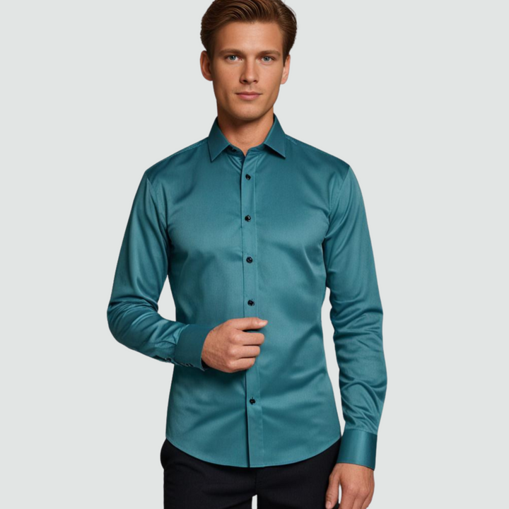 Mason - Camicia elasticizzata da uomo