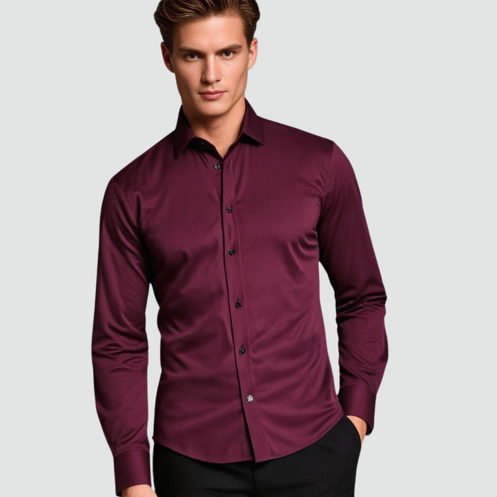 Mason - Camicia elasticizzata da uomo