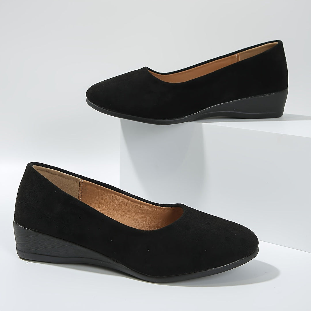 Eliane - Ballerine comode con suola a piattaforma
