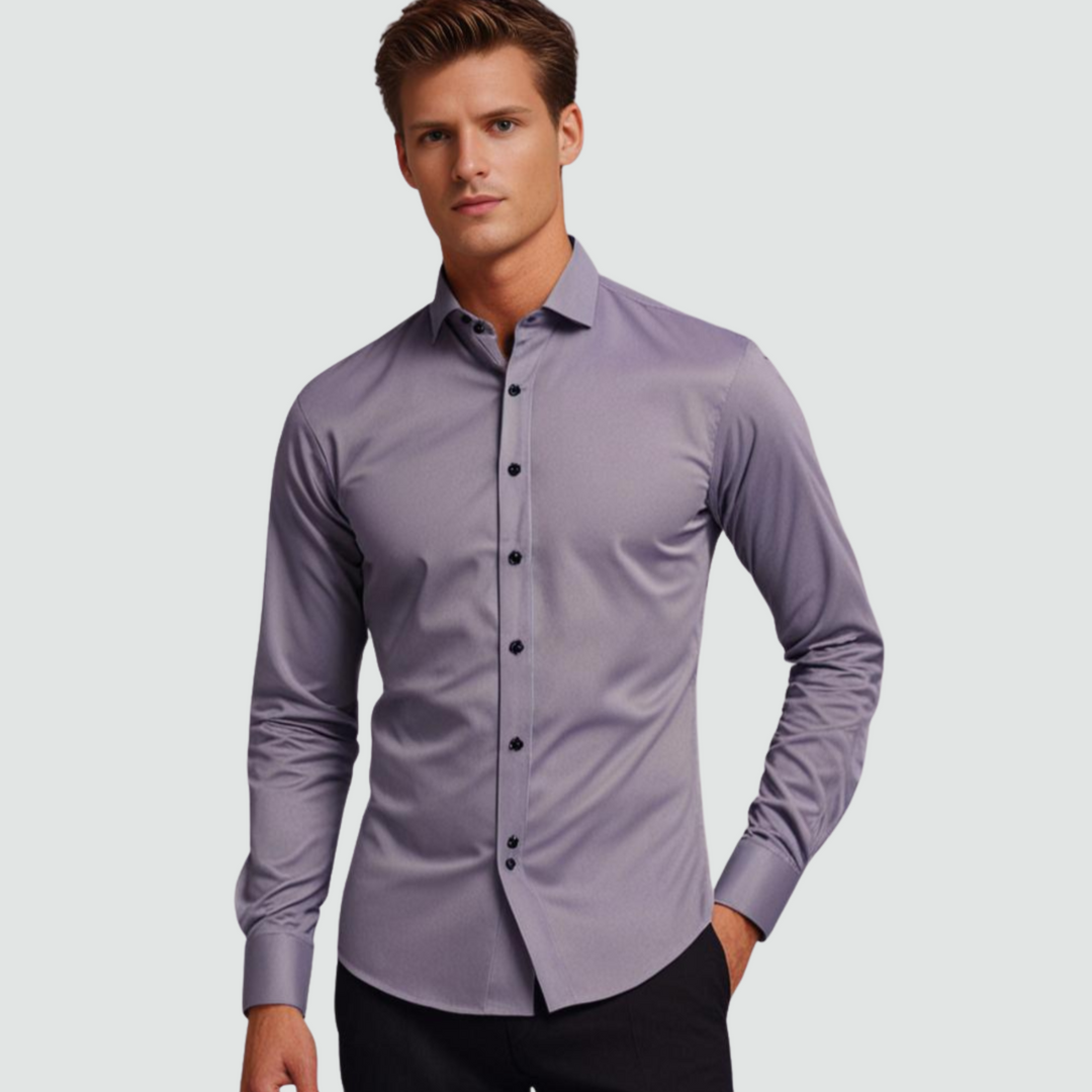Mason - Camicia elasticizzata da uomo