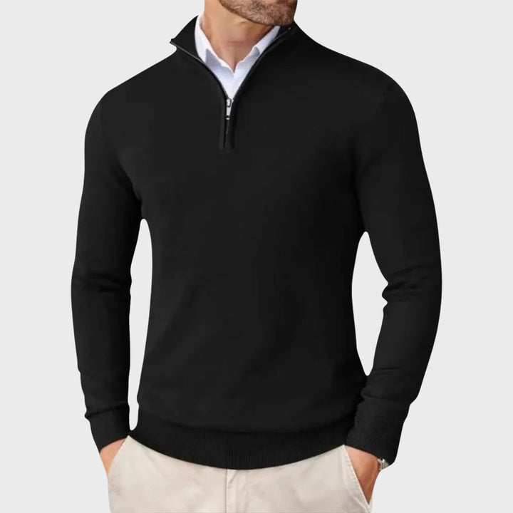 Ryder - Maglione da uomo in maglia morbida
