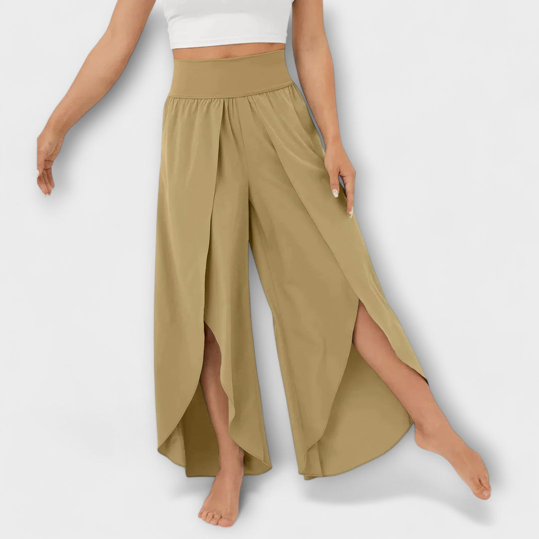 Harper - Pantaloni gamba larga AirFlow