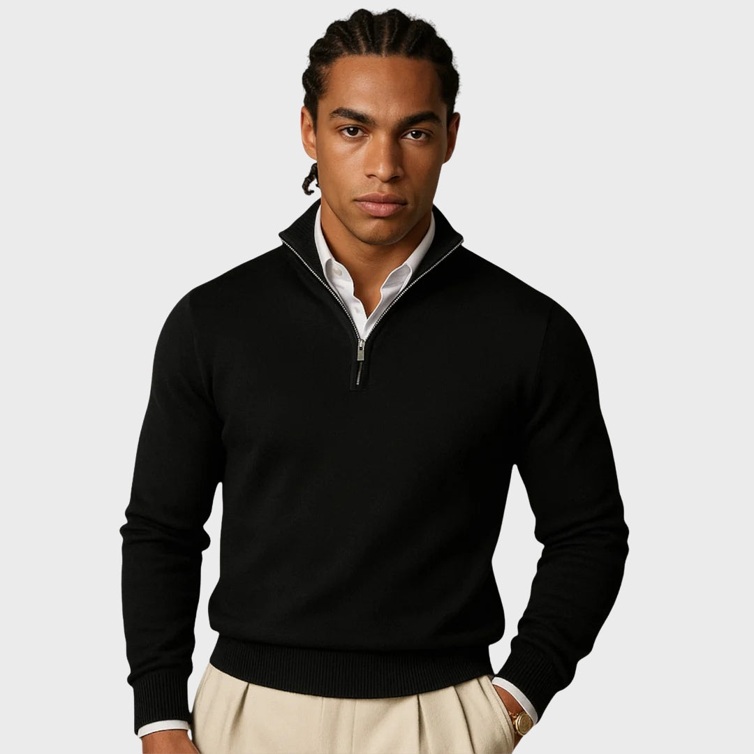 Ryder - Maglione da uomo in maglia morbida
