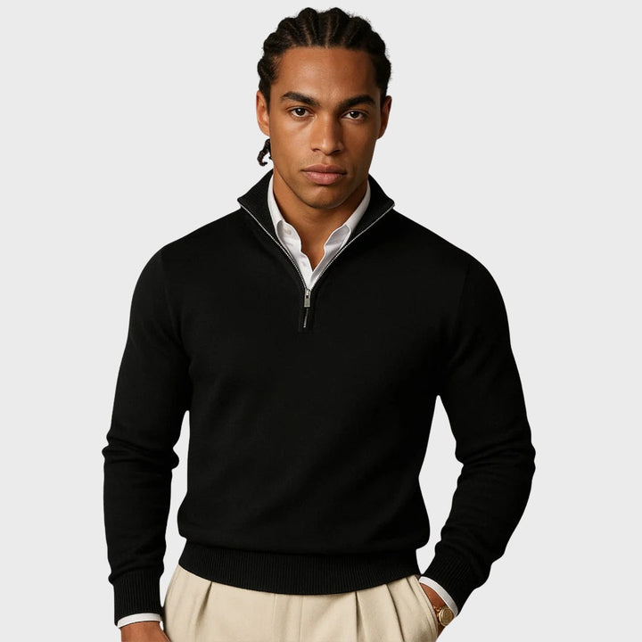 Ryder - Maglione da uomo in maglia morbida