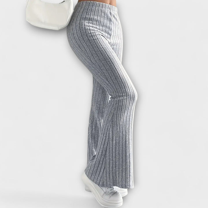 Ella - Pantaloni a gamba larga eleganti