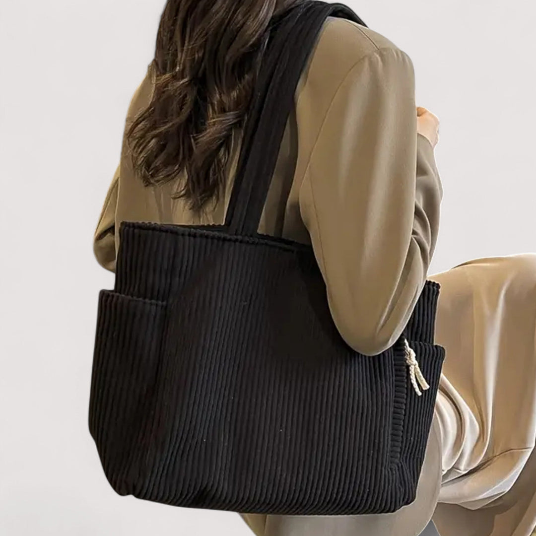 Grace - Borsa a spalla in velluto