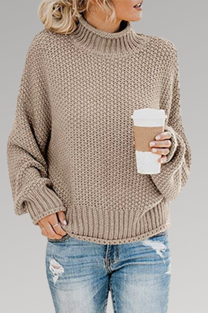 Maglione Molly a maglia grossa con vestibilità ampia