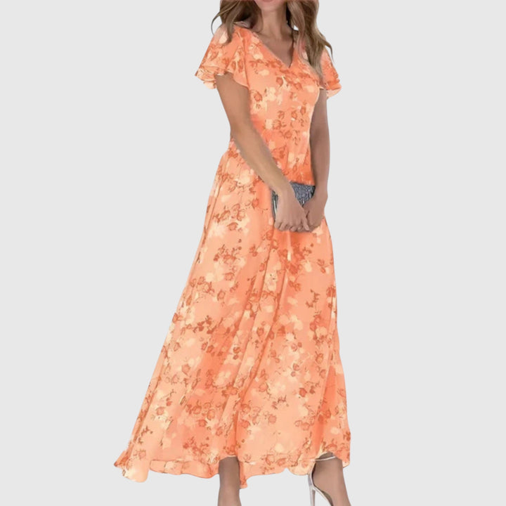 Anna - Vestito elegante che nasconde la pancia