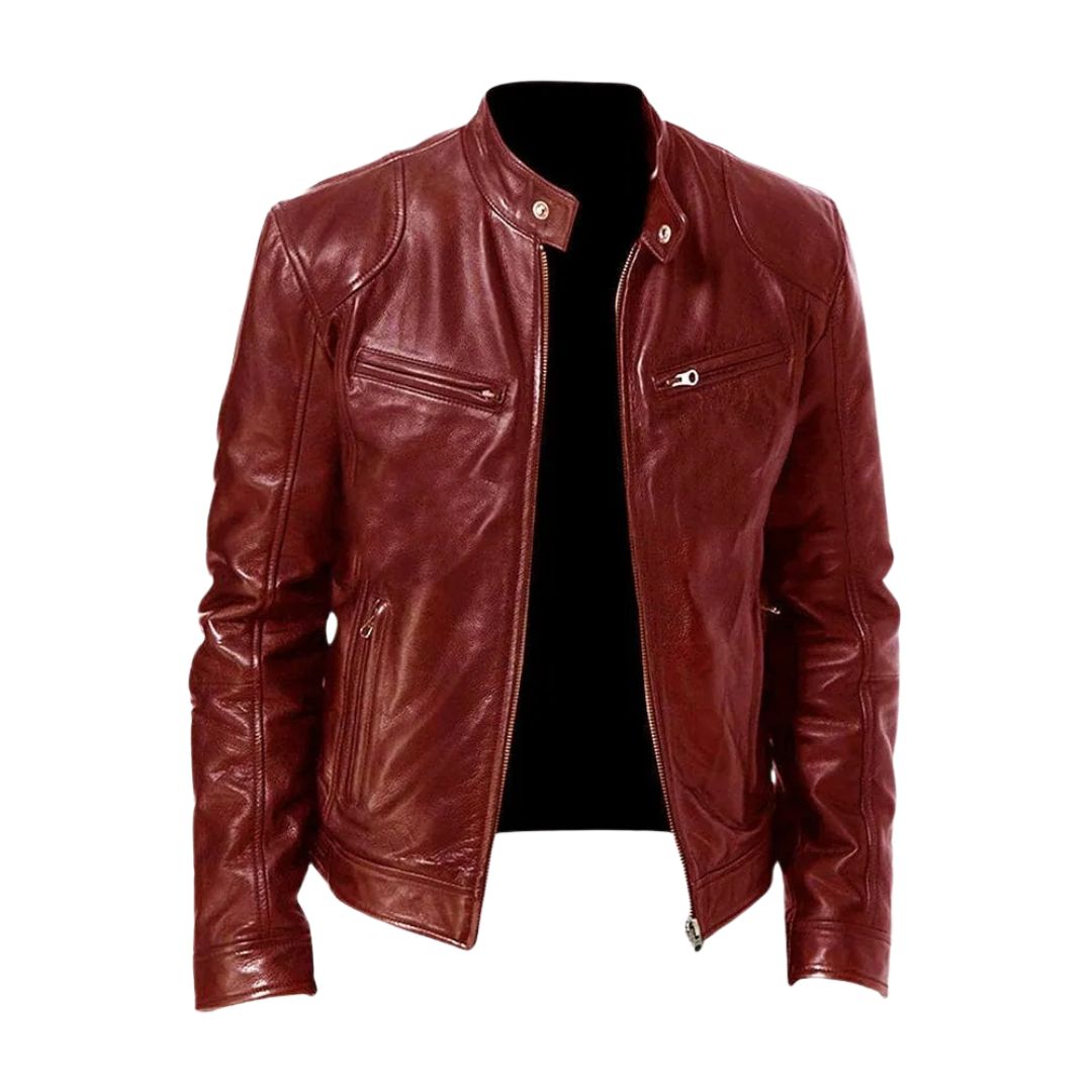 Harlan | Giacca di pelle classica