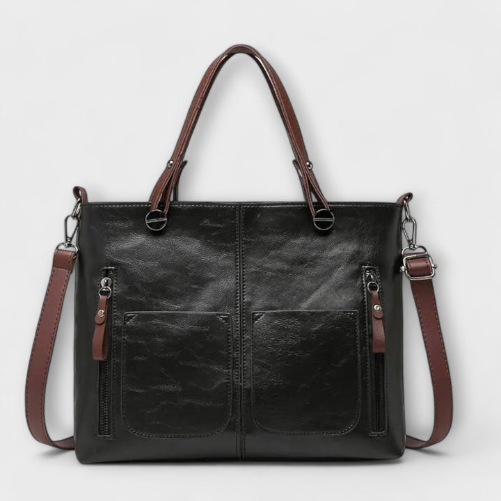 Olivia - Elegante borsa tote in similpelle