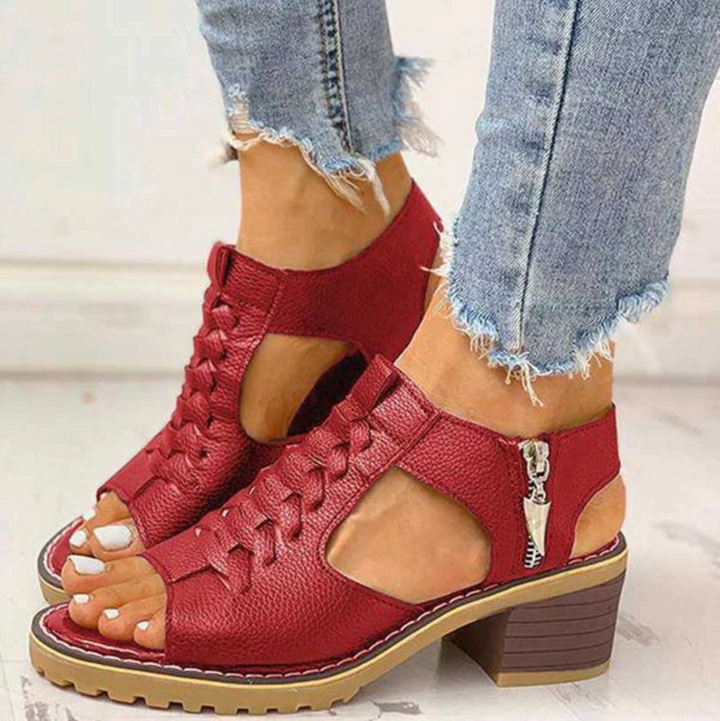 Fayera™ | Comodi sandali con zeppa